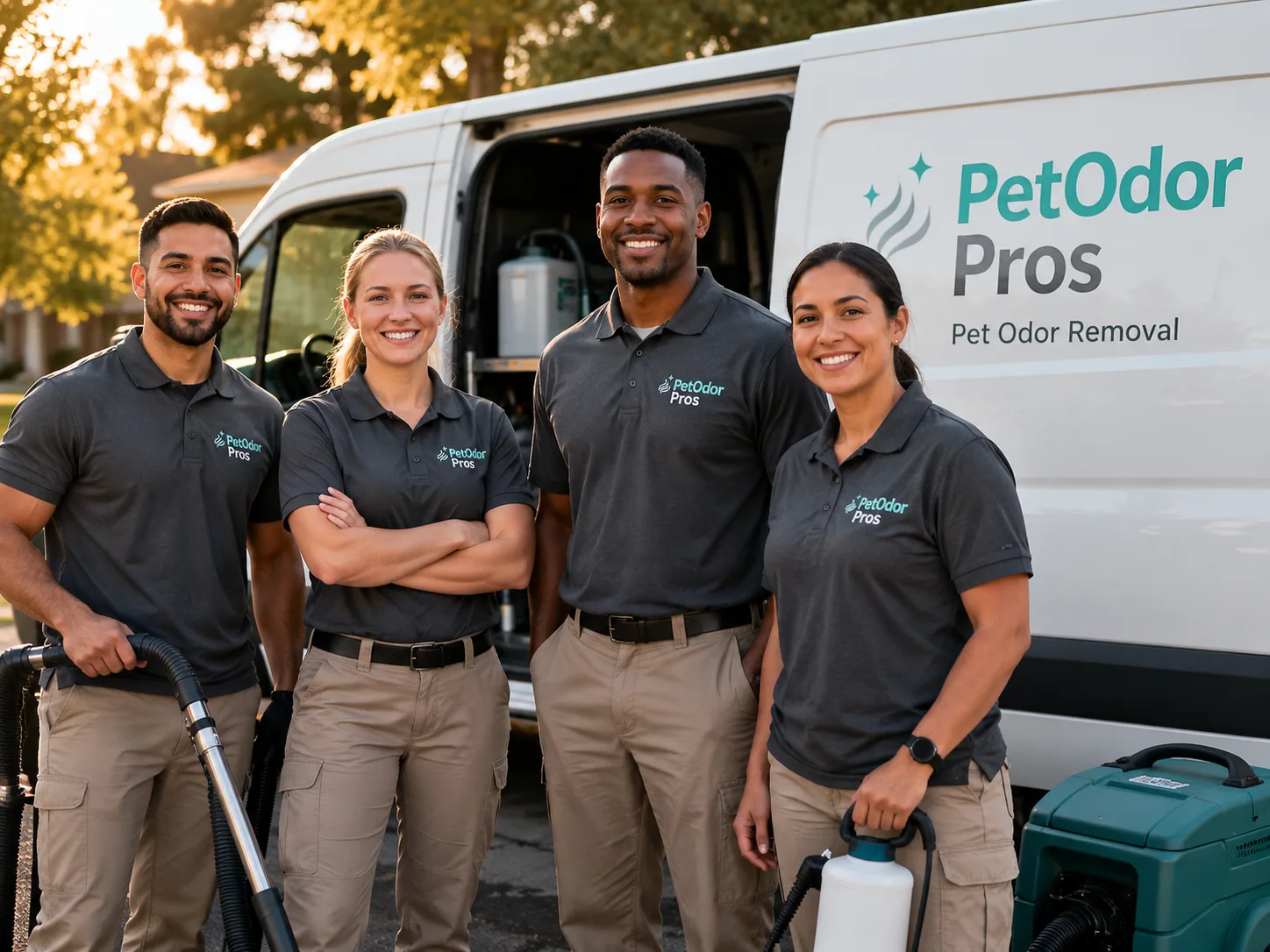 Pet Odor Removal team serving Kemp, TX